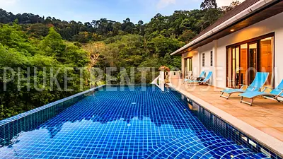 KTH19390: Private pool waterfall jungle Villa in Kathu, 3 Bedrooms. Photo #31