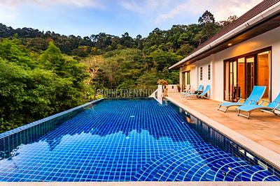 KAT19390: Private pool waterfall jungle Villa in Kathu, 3 Bedrooms. Photo #31