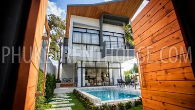 NAI19391: Brand New Modern Villa In Saiyuan Nai Harn. Photo #1