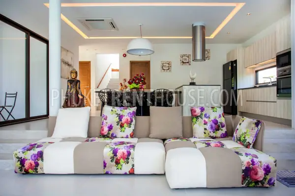 NAI19391: Brand New Modern Villa In Saiyuan Nai Harn. Fotoğraf #2