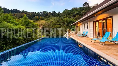 KTH19390: Private pool waterfall jungle Villa in Kathu, 3 Bedrooms. Photo #27