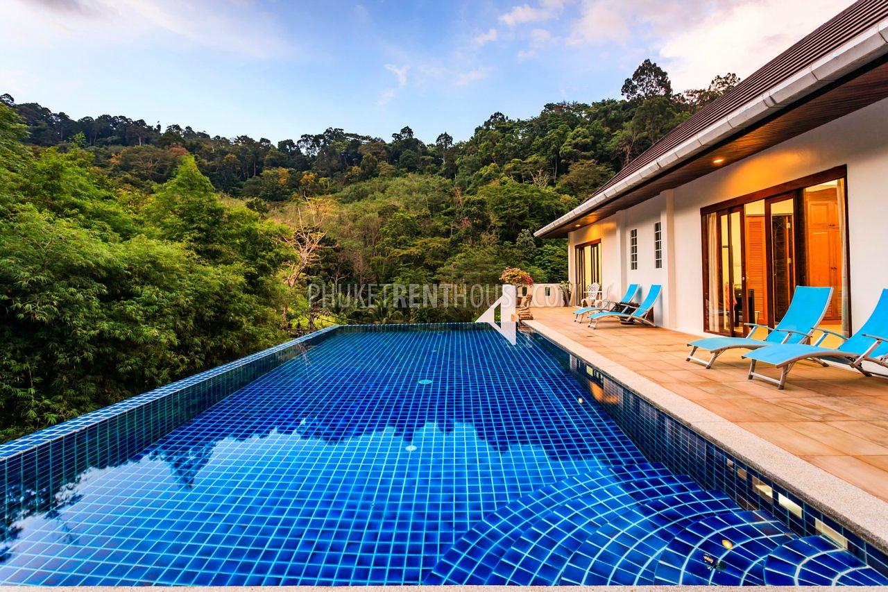 KAT19390: Private pool waterfall jungle Villa in Kathu, 3 Bedrooms. Photo #27