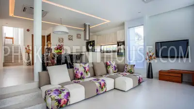 NAI19391: Brand New Modern Villa In Saiyuan Nai Harn. Photo #3