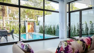 NAI19391: Brand New Modern Villa In Saiyuan Nai Harn. Photo #4