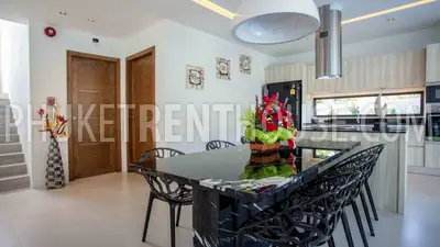 NAI19391: Brand New Modern Villa In Saiyuan Nai Harn. Photo #5