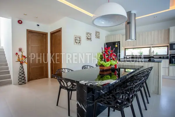 NAI19391: Brand New Modern Villa In Saiyuan Nai Harn. Fotoğraf #5