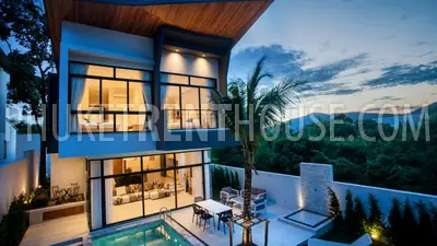 NAI19391: Brand New Modern Villa In Saiyuan Nai Harn. Photo #14