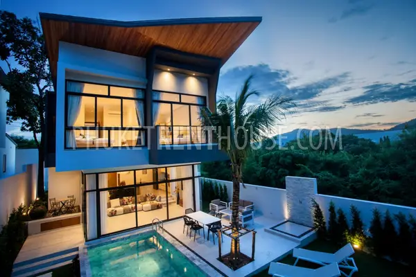 NAI19391: Brand New Modern Villa In Saiyuan Nai Harn. Fotoğraf #14