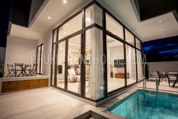NAI19391: Brand New Modern Villa In Saiyuan Nai Harn. Fotoğraf #30