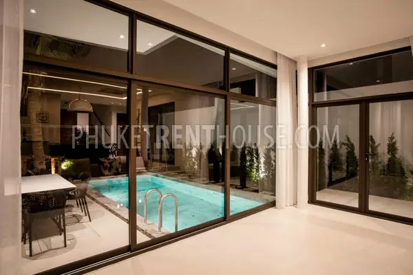 NAI19391: Brand New Modern Villa In Saiyuan Nai Harn. Fotoğraf #32