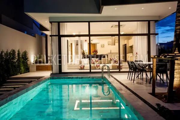 NAI19391: Brand New Modern Villa In Saiyuan Nai Harn. Fotoğraf #39