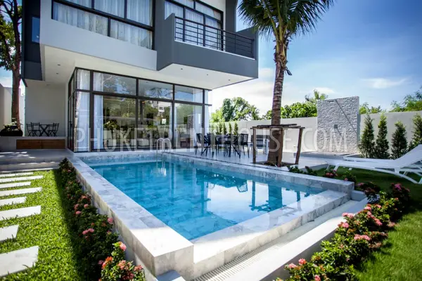 NAI19391: Brand New Modern Villa In Saiyuan Nai Harn. Fotoğraf #40