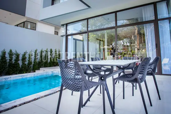 NAI19391: Brand New Modern Villa In Saiyuan Nai Harn. Fotoğraf #41