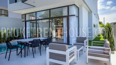 NAI19391: Brand New Modern Villa In Saiyuan Nai Harn. Photo #42