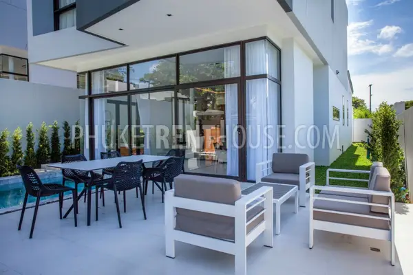 NAI19391: Brand New Modern Villa In Saiyuan Nai Harn. Fotoğraf #42