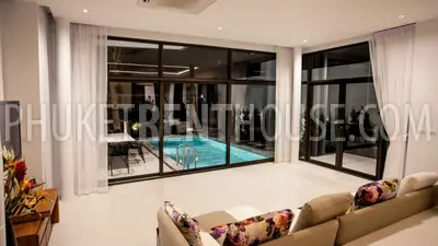 NAI19391: Brand New Modern Villa In Saiyuan Nai Harn. Photo #33