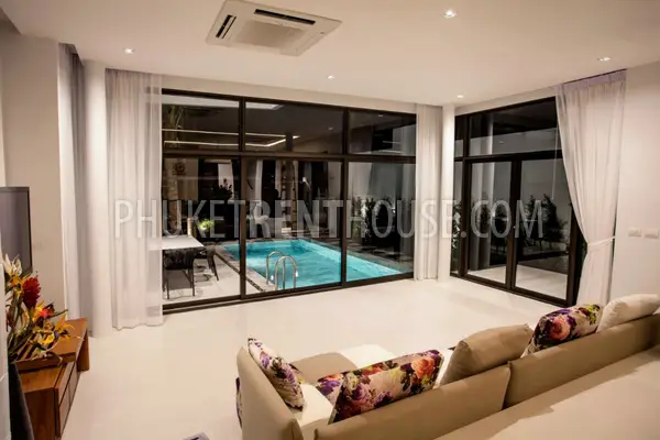 NAI19391: Brand New Modern Villa In Saiyuan Nai Harn. Fotoğraf #33