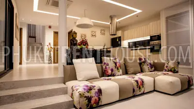 NAI19391: Brand New Modern Villa In Saiyuan Nai Harn. Photo #35