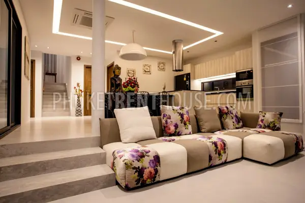 NAI19391: Brand New Modern Villa In Saiyuan Nai Harn. Fotoğraf #35