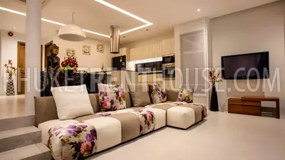NAI19391: Brand New Modern Villa In Saiyuan Nai Harn. Photo #36