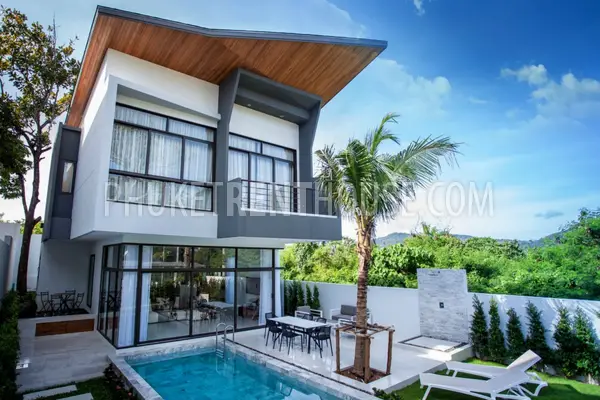 NAI19391: Brand New Modern Villa In Saiyuan Nai Harn. Fotoğraf #44