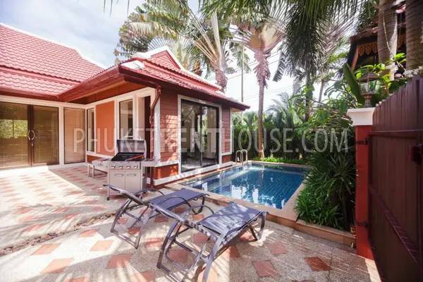 TAL19392: Stunning 1 Bedroom Private Pool Villa. Photo #38