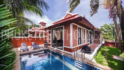 TAL19392: Stunning 1 Bedroom Private Pool Villa. Photo #56