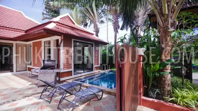 TAL19392: Stunning 1 Bedroom Private Pool Villa. Photo #49