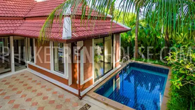 TAL19393: New Modern 1 Bedroom Villa with Shared Pool. Photo #9