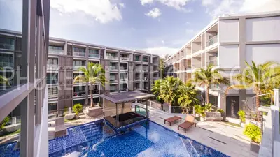BAN19410: Cosy 1  Bedroom Apartment in Condominium at Bang Tao. Photo #14