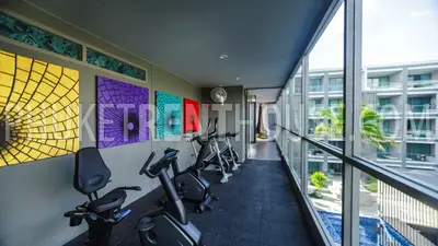 BAN19410: Cosy 1  Bedroom Apartment in Condominium at Bang Tao. Photo #16