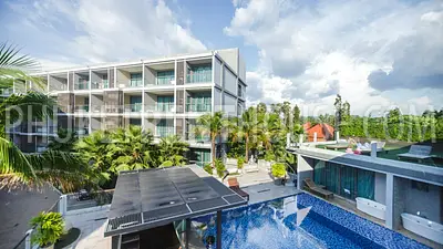 BAN19410: Cosy 1  Bedroom Apartment in Condominium at Bang Tao. Photo #17