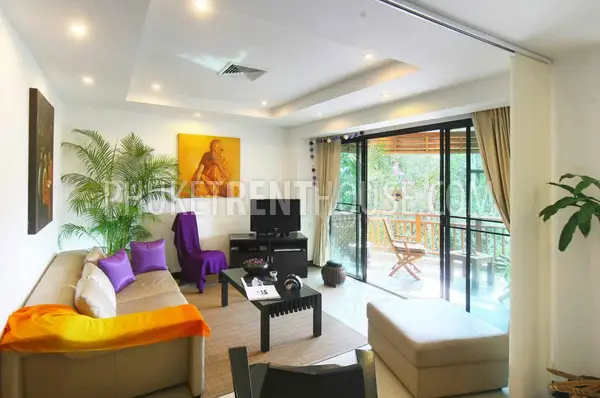 SUR19414: Deluxe One-bedroom Apartment at Surin beach. 照片 #1