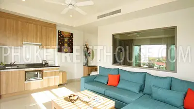 SUR19417: One-bedroom Apartment 60 sq.m. at Surin beach. Photo #7