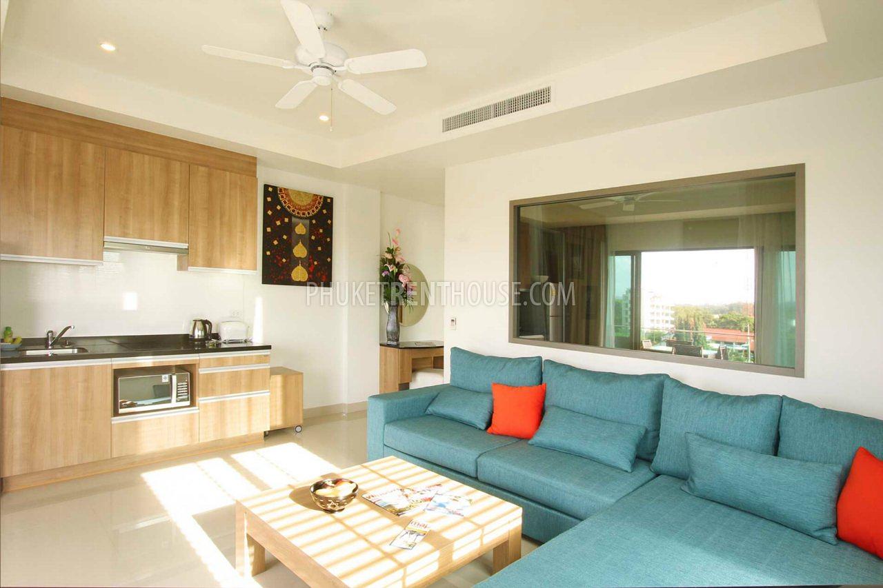 SUR19417: One-bedroom Apartment 60 sq.m. at Surin beach. Photo #7