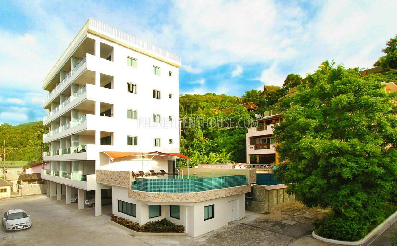 SUR19417: One-bedroom Apartment 60 sq.m. at Surin beach. Photo #4