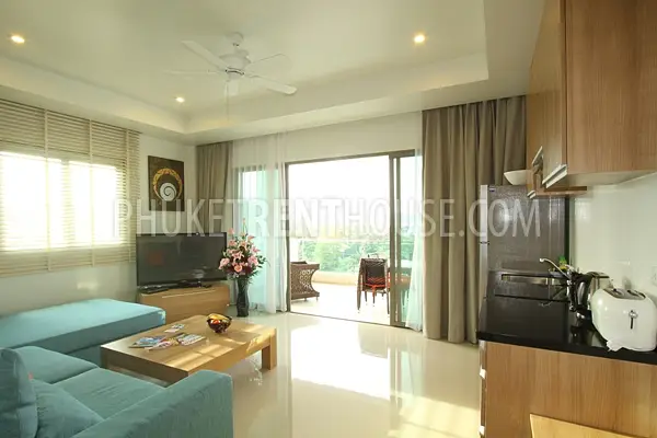 SUR19417: One-bedroom Apartment 60 sq.m. at Surin beach. 照片 #6