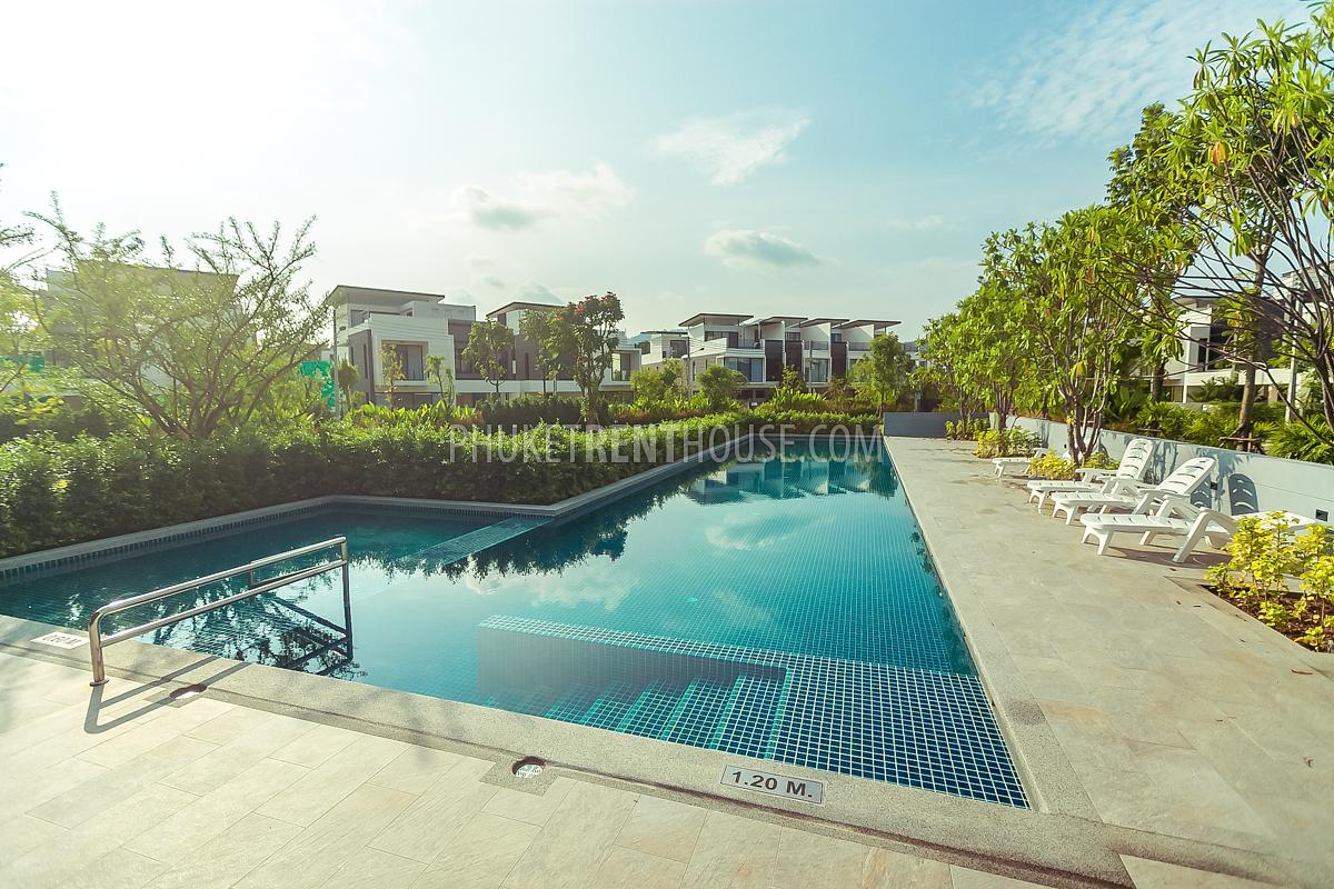 BAN19430: 3 Bedroom Townhouse in high-class complex- Laguna area. Photo #52