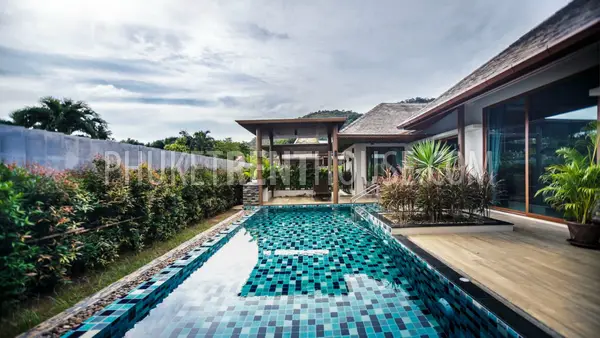 NAI19432: Fantastic Pool Villa With 3 Bedrooms in Nai Harn. Fotoğraf #6