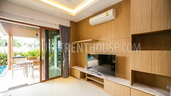 NAI19432: Fantastic Pool Villa With 3 Bedrooms in Nai Harn. Fotoğraf #22