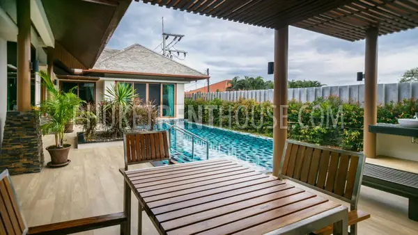 NAI19432: Fantastic Pool Villa With 3 Bedrooms in Nai Harn. Fotoğraf #17