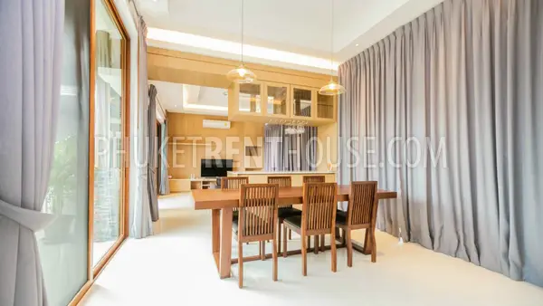 NAI19432: Fantastic Pool Villa With 3 Bedrooms in Nai Harn. Fotoğraf #19