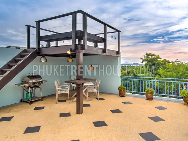 NAI19447: 2+1 Bedroom Pool Villa Rooftop Terrace In Rawai. Fotoğraf #1