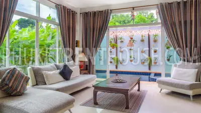 NAI19447: 2+1 Bedroom Pool Villa Rooftop Terrace In Rawai. Photo #10