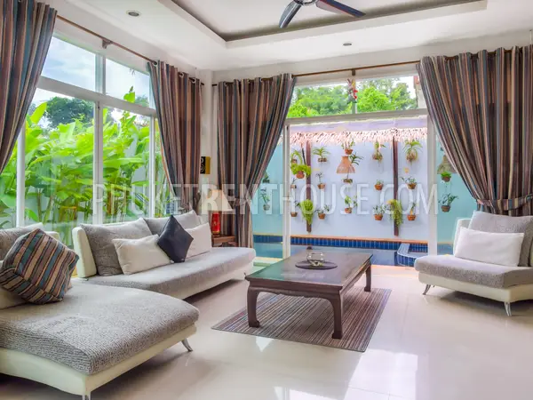 NAI19447: 2+1 Bedroom Pool Villa Rooftop Terrace In Rawai. Fotoğraf #10