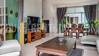 NAI19447: 2+1 Bedroom Pool Villa Rooftop Terrace In Rawai. Photo #11