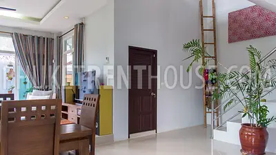 NAI19447: 2+1 Bedroom Pool Villa Rooftop Terrace In Rawai. Photo #14