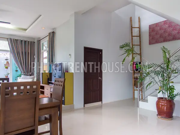 NAI19447: 2+1 Bedroom Pool Villa Rooftop Terrace In Rawai. Fotoğraf #14
