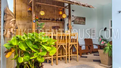 NAI19447: 2+1 Bedroom Pool Villa Rooftop Terrace In Rawai. Photo #20