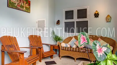 NAI19447: 2+1 Bedroom Pool Villa Rooftop Terrace In Rawai. Photo #19